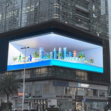 LEGIDATECH High-bright outdoor fixed installation 3D LED advertising billboard